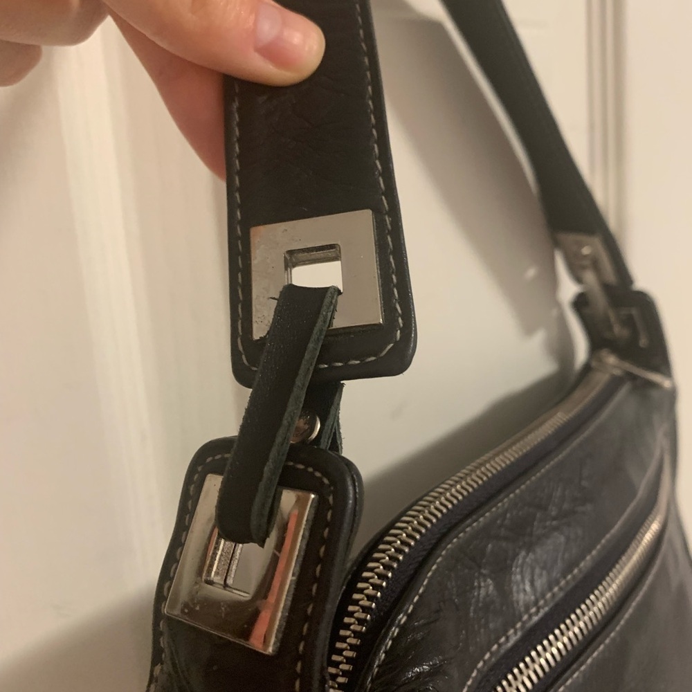 black danier genuine leather bag - Picture 6 of 7